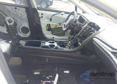 2013 Ford Fusion Titanium from USA, damaged, VIN 3FA6P0K97DR122321